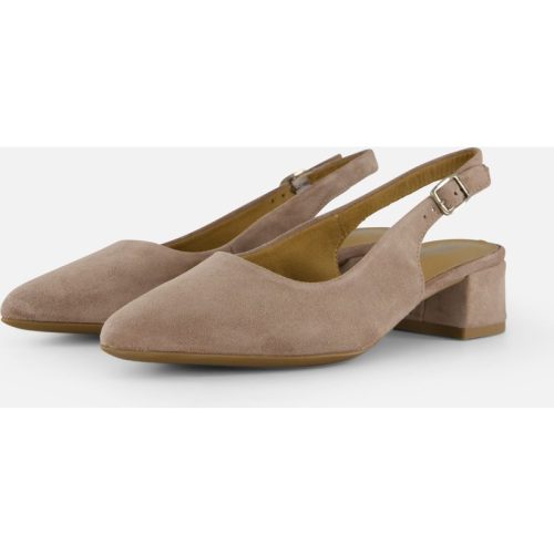 Tamaris Tamaris Slingback Pumps taupe Leer