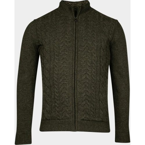 Baileys Vest Groen Cardigan Zip – Lined 422181/758