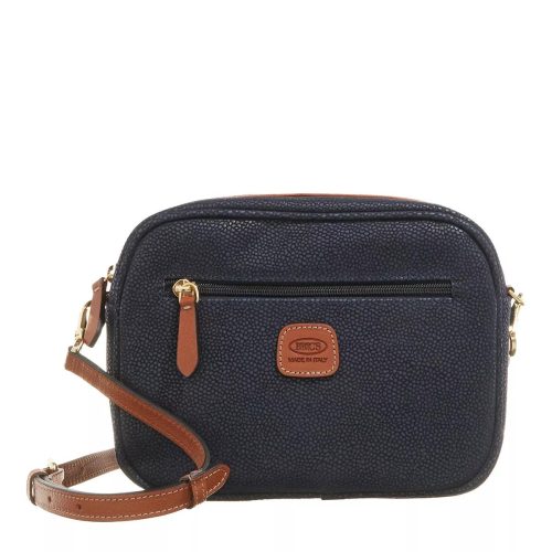 Bric’s Crossbody bags – Life Bag in blauw