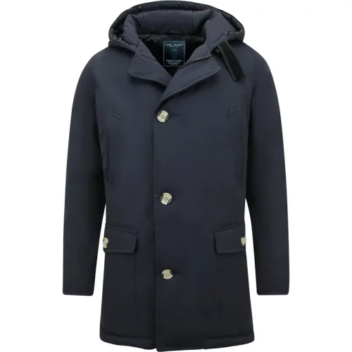 Enos Winterjas parka met capuchon