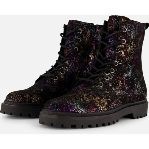 Giga Giga Veterboots zwart Leer