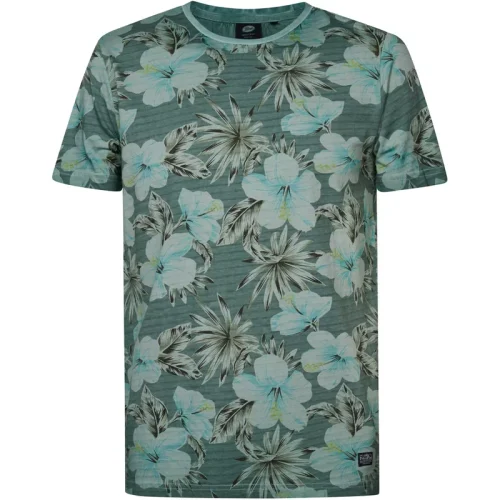 Petrol Industries Men t-shirt met all-over print