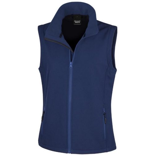 Result Softshell bedrukbaar gilet dames