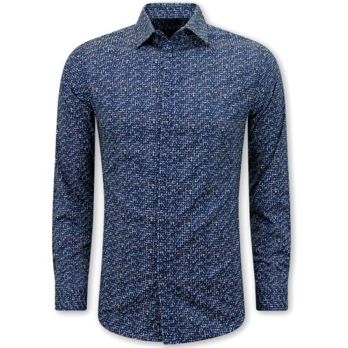 Bread & Buttons Lange mouw slim fit