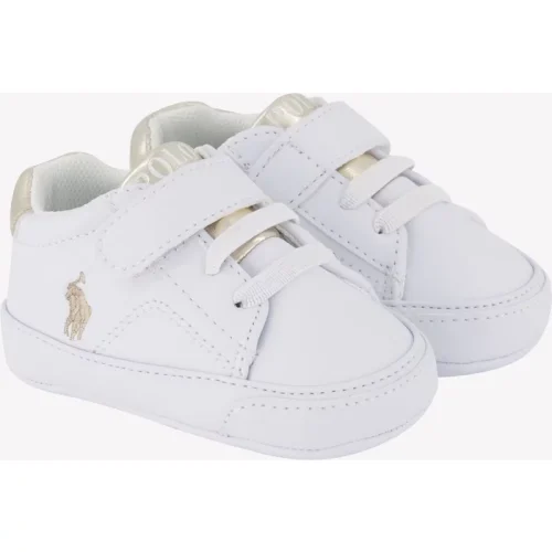 Ralph Lauren Theron v ps layette baby meisjes sneakers