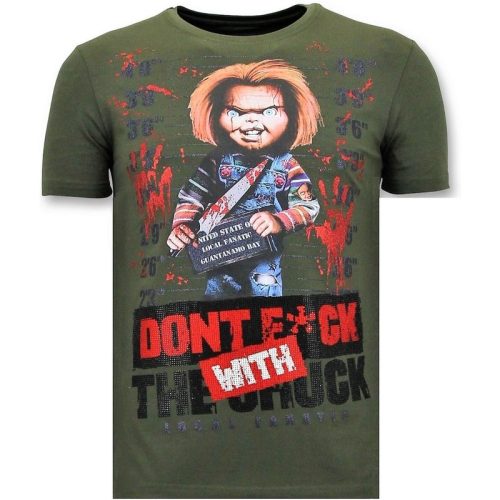 Local Fanatic T-shirt bloody chucky angry print