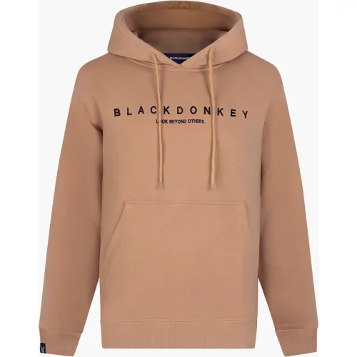 Black Donkey Ares hoodie i /black