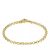 Isabel Bernard Armbanden – Aidee Pauline 14 karat bracelet with chains in gold