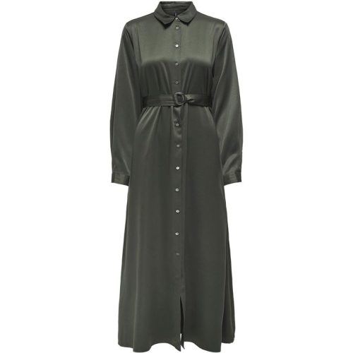 Only Onljane life l/s belt shirt dress p