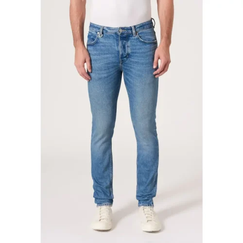 Neuw Iggy skinny fighter 349320 6935-mid vintage indigo