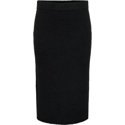 Jacqueline de Yong Annie life rib slit skirt