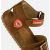 Vingino Vingino Jack Sandalen cognac Leer