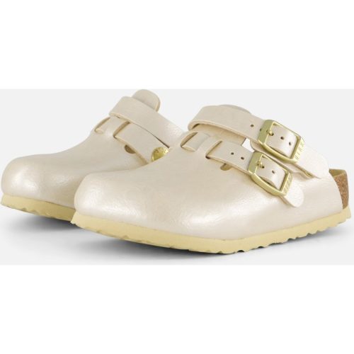 Birkenstock Birkenstock Kay Clogs Sandalen wit Leer