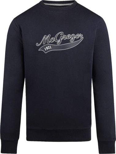 McGregor Sweater Logo Navy