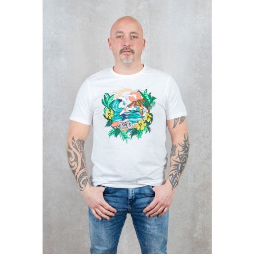 Petrol Industries T-shirt ss classic print