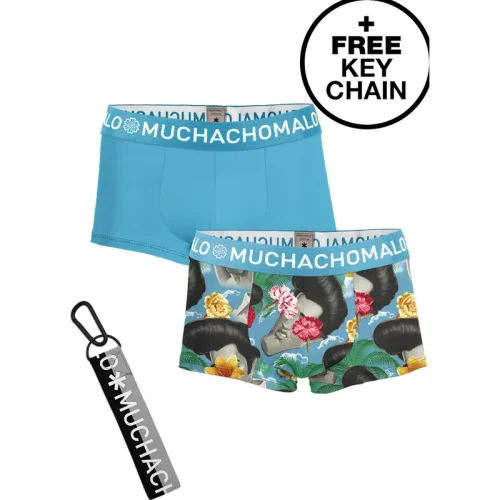 Muchachomalo Heren 2-pack trunks king of rock & roll