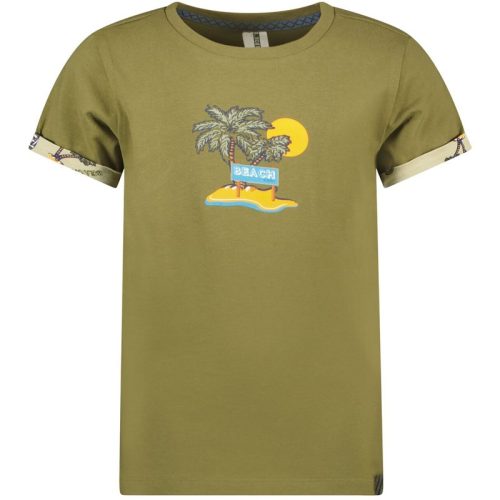 B.Nosy Jongens t-shirt beach hunter