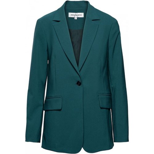 &Co Woman &co women blazer claire comfort dark teal