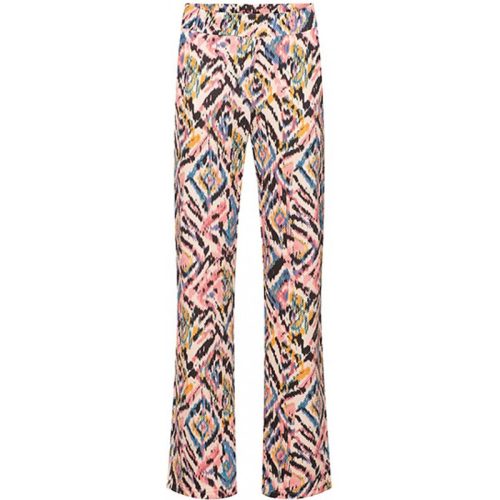 Red Button &co women broek tamara multi ikat flamingo