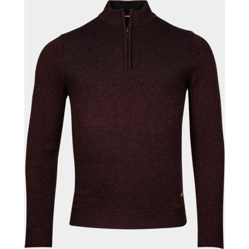 Baileys Half Zip Paars Pullover 1/2 Zip 428450/395