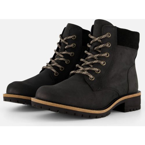 Ecco Ecco Elaina Veterboots zwart Leer