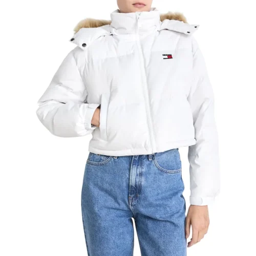 Tommy Hilfiger Alaska hood gewatteerde jas