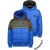 B.Nosy Jongens winterjas reversible joah cobalt