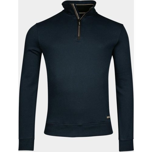 Baileys Half Zip Blauw Sweatshirt Zip 423189/69