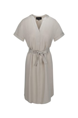 Elvira Casuals E3 24-010 Dress Lynn Zomerjurkjes 44 Sand