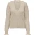 Jacqueline de Yong Letty l/s v-neck struc cardi knt