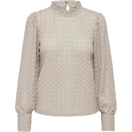 Jacqueline de Yong Avery l/s lace top