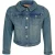 Someone Meisjes jas delphine-sg-62-u denim