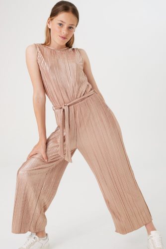 Beige jumpsuit