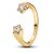 Pandora Ringen – Sternschnuppen Offener Ring in gold