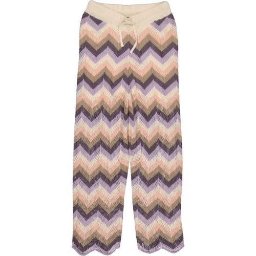 Levv Meisjes broek kyra aop multi streep