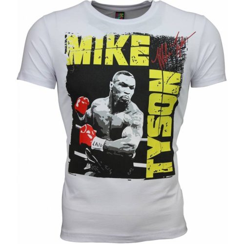 Local Fanatic T-shirt mike tyson glossy print