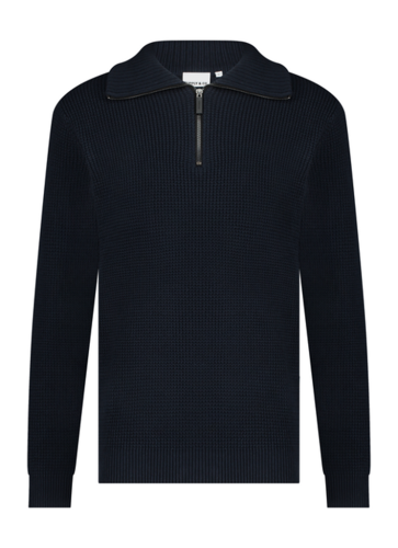 Supply&co Male Truien Fresh Halfzip Pullover