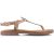 Lazamani ladies shiny sandals platte sandalen dames