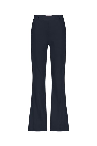 Studio Anneloes Noa Flair Trousers 12206 Flared 6900 Dark Blue