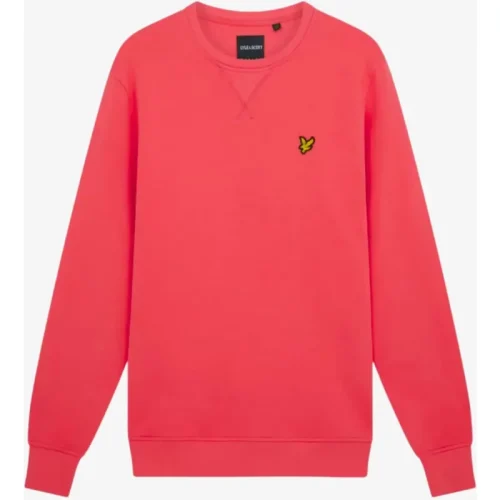 Lyle and Scott Jongens sweater radical coral