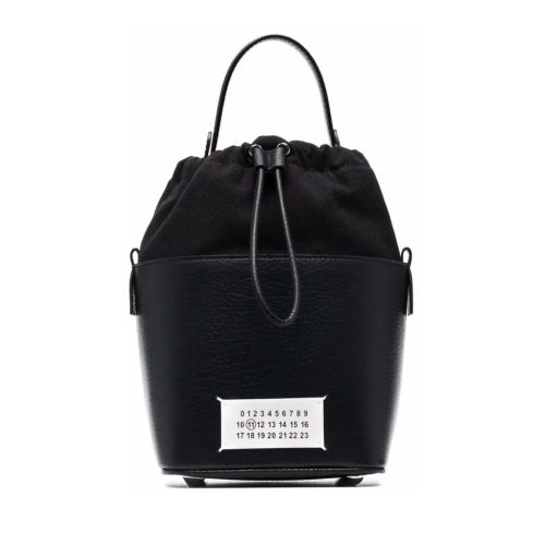 Maison Margiela Bucket bags – 5Ac Bag in zwart