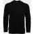 Bos Pullover Zwart Tex Mockneck Pullover Uni 24305TE06BO/990 black