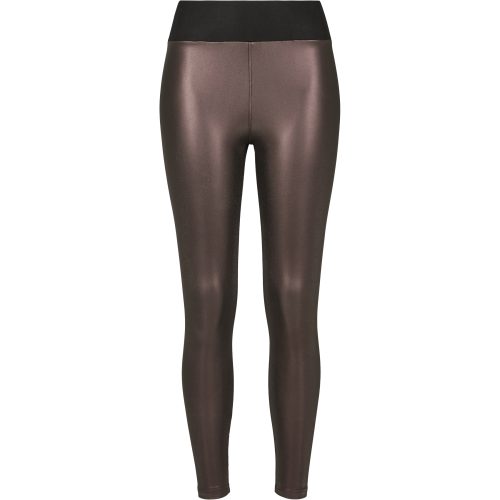 Dames leggings grote maten Urban Classic faux leather wait