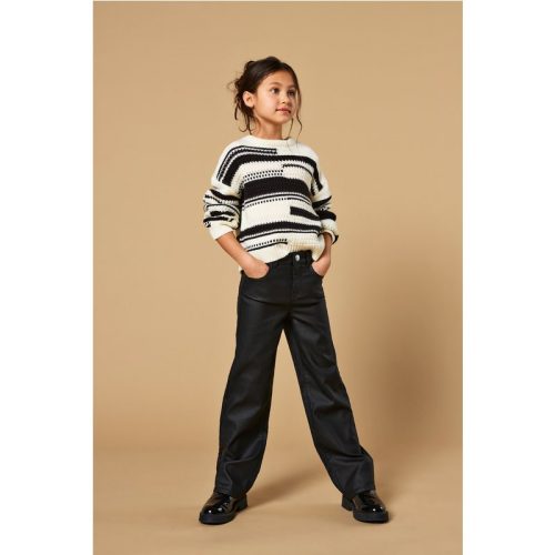 Only Kogjuicy-nya wide coated pant pnt