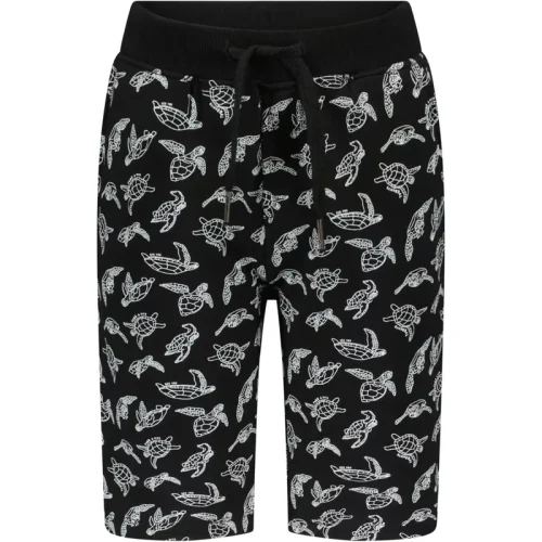 TYGO & vito Jongens korte joggingbroek aop turtle