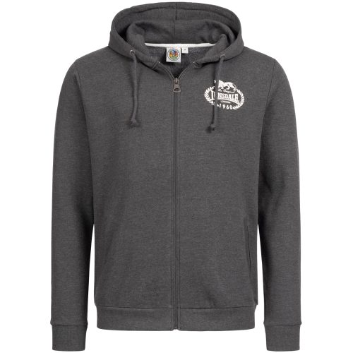 Hooded sweatshirt met rits Lonsdale Daventry