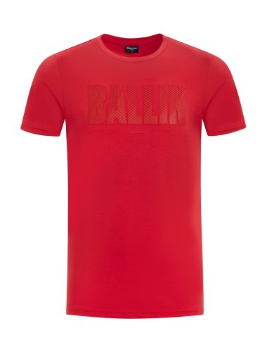 BALLIN’ HD Print Logo T-shirt Red  L