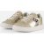 Muyters Muyters Metallic Sneakers goud Synthetisch