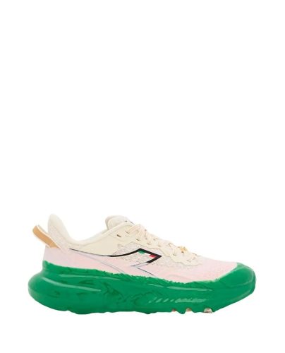 Colville Low-Top Sneakers – Double-Dipped Sneakers in groen