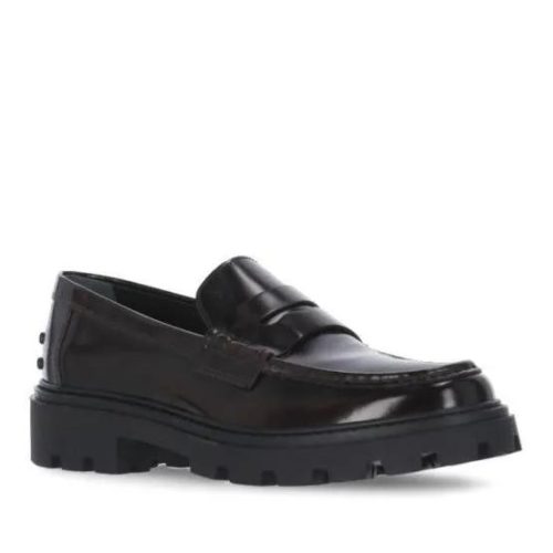 Tod’s Loafers – Leather Loafers in zwart